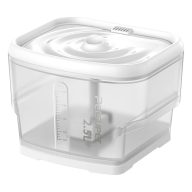   Intelligens szökőkút háziállatoknak Petsuper PW03 2,5L (fehér)