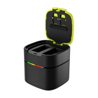   TELESIN Box kétcsatornás töltő GoPro Hero 12/ 11 / 11 / 10 / 9 (gyorstöltés)