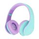 Wireless Headphones for kids PowerLocus P2 (blue-purple)