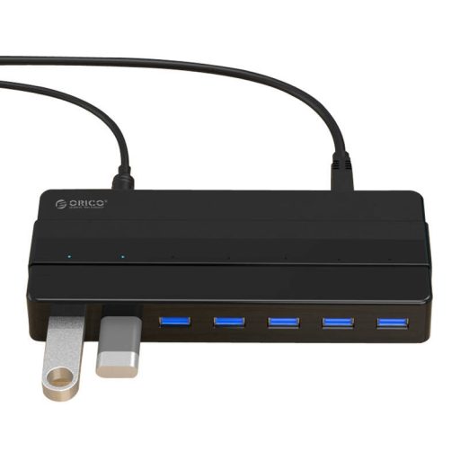 Orico Hub 7xUSB 3.0 (fekete)