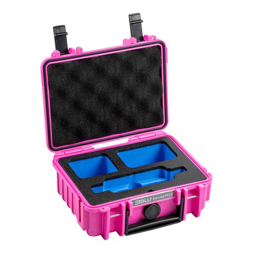 Case B&W Type 500 for Insta360 X3 (pink)