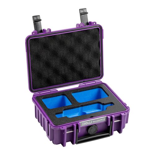 Case BW Type 500 for Insta360 X3 (purple)