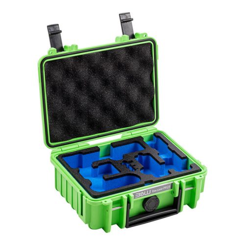 Case B&W Type 500 for DJI Osmo Pocket 3 (Lime)