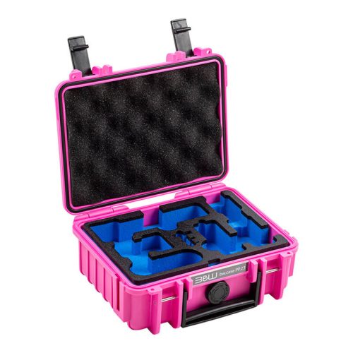 Case B&W Type 500 for DJI Osmo Pocket 3 (pink)