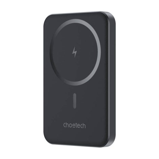 Choetech B709 ultravékony powerbank, 5000mAh (fekete)