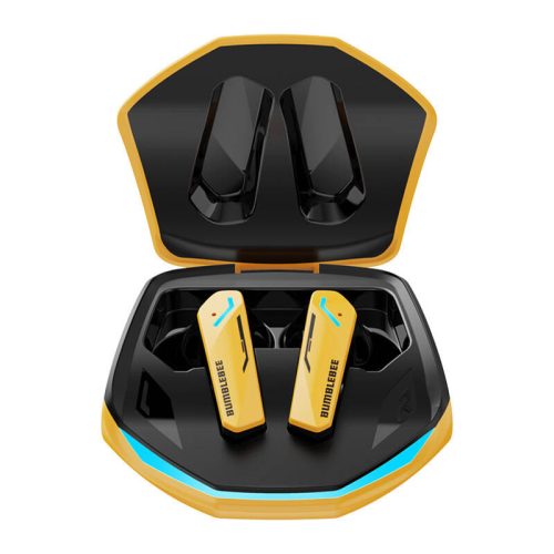 TWS Transformers TF-T10 headphones (yellow)