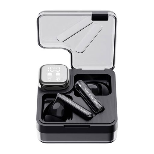 TWS QCY MeloBuds Neo T31 fejhallgató (fekete)