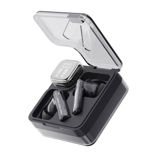 TWS QCY MeloBuds Neo T31 fejhallgató (fekete)