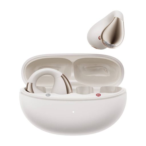 QCY Crossky Clip C30 fejhallgató (fehér)