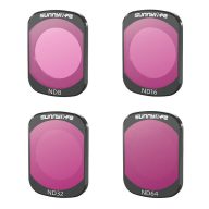 Filtry ND 8/16/32/64 Sunnylife a DJI Osmo Pocket 3 számára