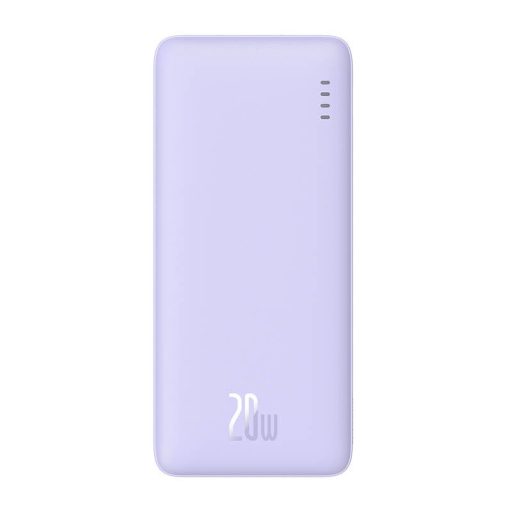 Baseus Airpow powerbank, 10000mAh, 20W (lila)