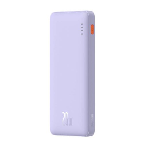 Baseus Airpow powerbank, 10000mAh, 20W (lila)