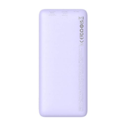 Baseus Airpow powerbank, 10000mAh, 20W (lila)
