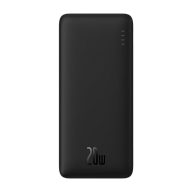 Baseus Airpow powerbank, 10000mAh, 20W (fekete)