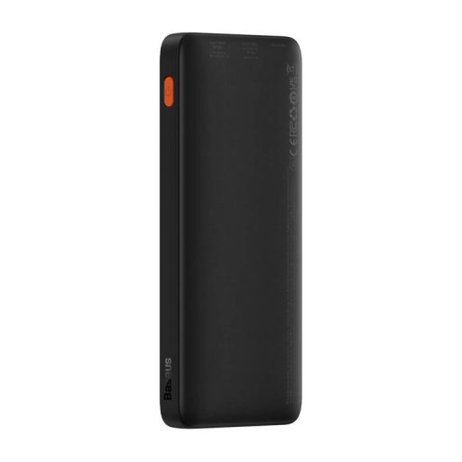 Baseus Airpow powerbank, 10000mAh, 20W (fekete)