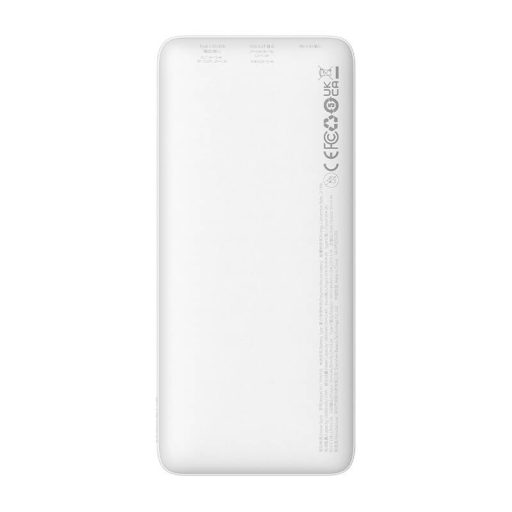 Baseus Airpow powerbank, 10000mAh, 20W (fehér)