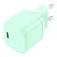 Vention FAKG0-EU USB-C GaN 30W-os hálózati töltő (zöld)