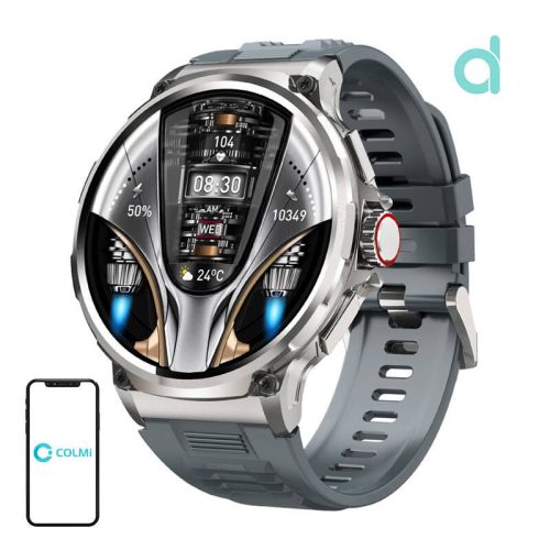 Colmi V69 Smartwatch (Silver)