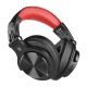 Oneodio Fusion A70 Wireless Headphones (Black and Red)