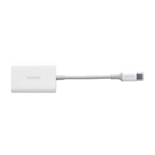 UGREEN CM265 2 az 1-ben USB-C kártyaolvasó (fehér)