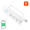 Gosund P1 PLUS smart WiFi power strip (3x AC schuko, 3x USB-A) Tuya