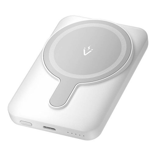 Vention FHSW0 5000mAh 20W mágneses powerbank (fehér)