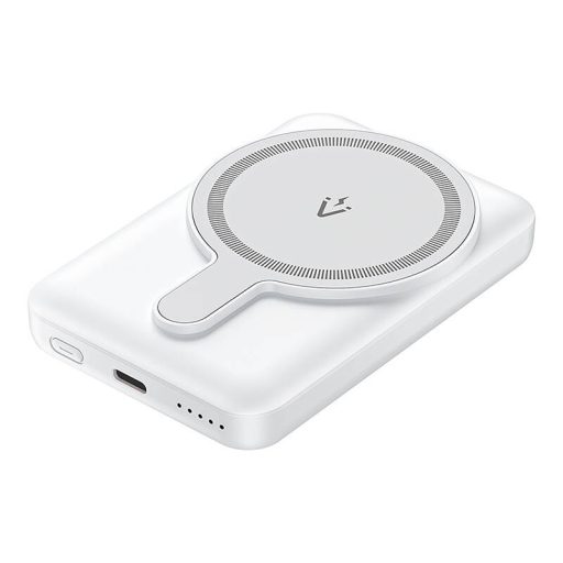 Vention FHSW0 5000mAh 20W mágneses powerbank (fehér)