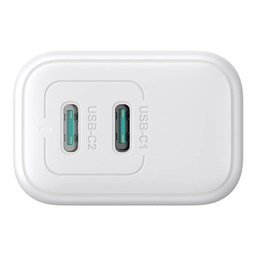 Joyroom JR-TCF12 kétportos (2C) 20W-os töltő (fehér)