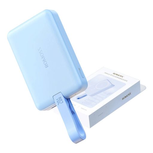 Powerbank Romoss WMS10 10000mAh 20W (kék)