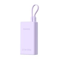 Powerbank Romoss PHA10 10000mAh 22.5W (lila)