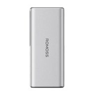 Romoss PPU20 20000mAh 130W Powerbank (ezüst)