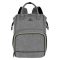 Laptop hátizsák / ebéd táska 15.6'' Matein 1368 USB szürke