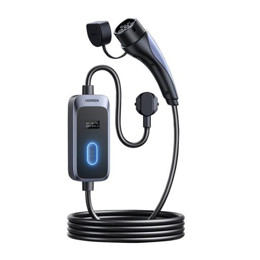 UGREEN EV706 elektromos autó töltő, 16A, 3.5kW, IP67, IP55, 5m