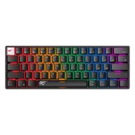   Havit KB903L vezetékes mechanikus / játék RGB billentyűzet (fekete) (QWERTY)