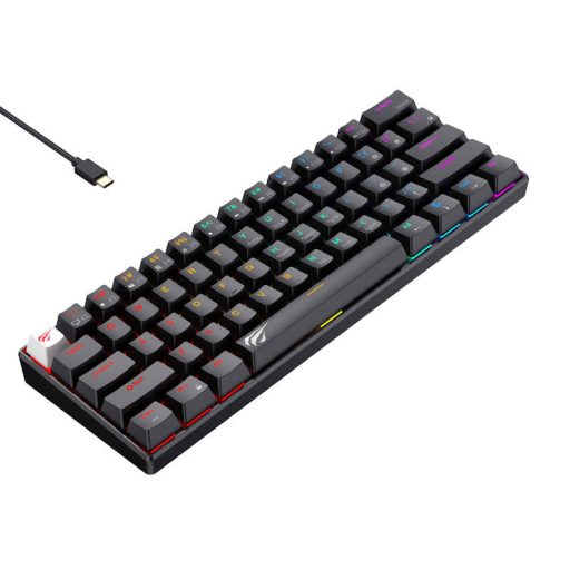 Havit KB903L vezetékes mechanikus / játék RGB billentyűzet (fekete) (QWERTY)