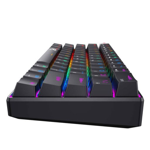 Havit KB903L vezetékes mechanikus / játék RGB billentyűzet (fekete) (QWERTY)