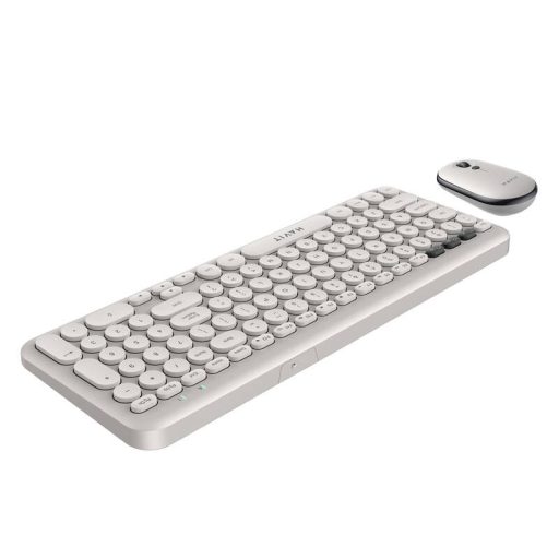 Havit KB254GCM vezeték nélküli 2 az 1-ben gaming szett billentyűzet + egér (szürke) (QWERTY)