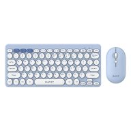   Havit KB279GCM vezeték nélküli 2 az 1-ben gaming szett billentyűzet + egér (kék) (QWERTY)