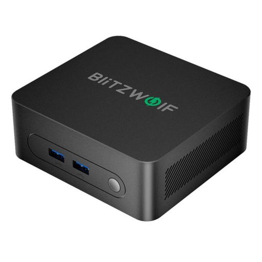 BlitzWolf BW-MPC2 Windows 11 Intel Dual Display Mini PC (fekete)
