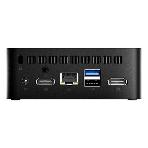 BlitzWolf BW-MPC2 Windows 11 Intel Dual Display Mini PC (fekete)
