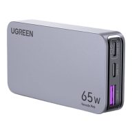   UGREEN Nexode Pro lapos fali töltő, 65W, GaN, 2x USB-C + USB