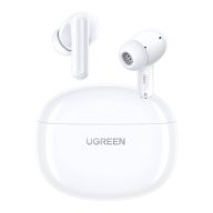   Ugreen HiTune T3C TWS fülhallgató, Bluetooth 5.4, IPX5, mikrofon (fehér)