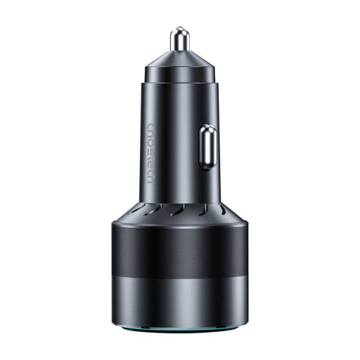 Choetech TC0010 USB-C 45 + USB-A 18W autós gyorstöltő (fekete)