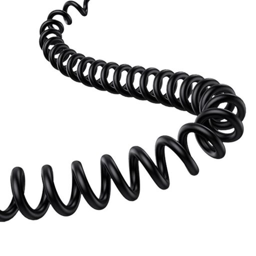 60W Baseus USB-C autós töltő + Lightning kábel (fekete)