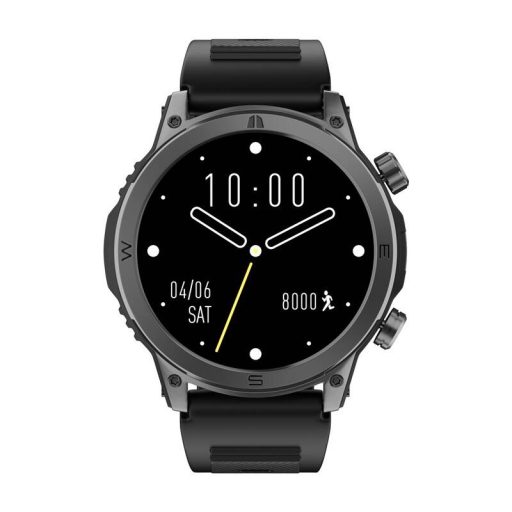 Smartwatch Zaj Endeavour okosóra (fekete)