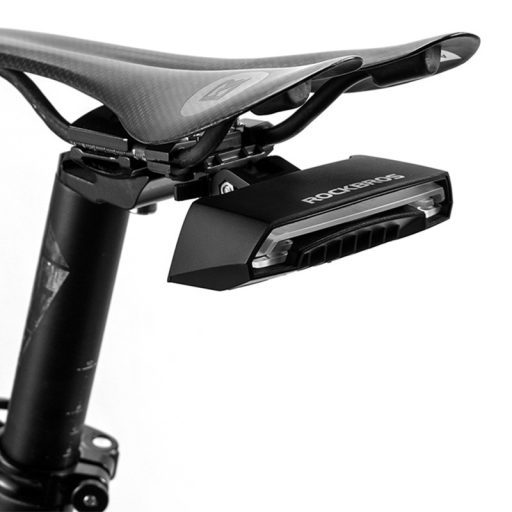 Rockbros LKWD-R1 intelligens lézeres hátsó lámpa