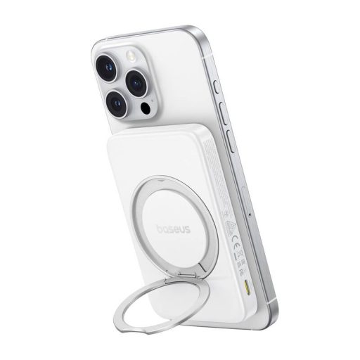 Baseus mágneses powerbank állvánnyal PicoGo Qi2 5000mAh 20W