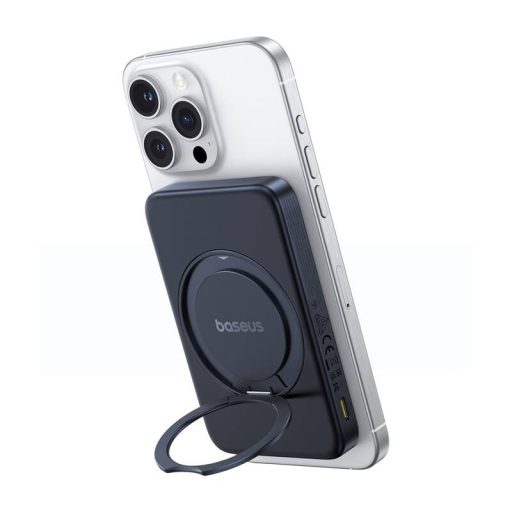 Baseus mágneses powerbank állvánnyal PicoGo Qi2 5000mAh 20W