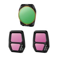   Sunnylife A3S-FI925CPL állítható lencseszűrő, CPL+ND8+ND16 AIR 3S 3db-hoz 3db