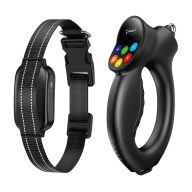 Rojeco PD800 elektromos ugató nyakörv (fekete)